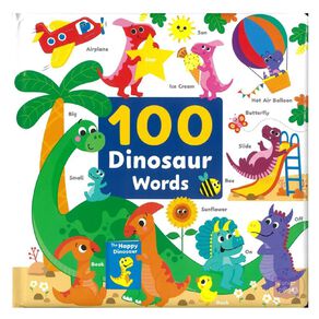 100 First Dinosaur Words