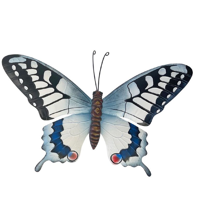 Kiwi Garden Metal Butterfly Wall Art 49, , hi-res