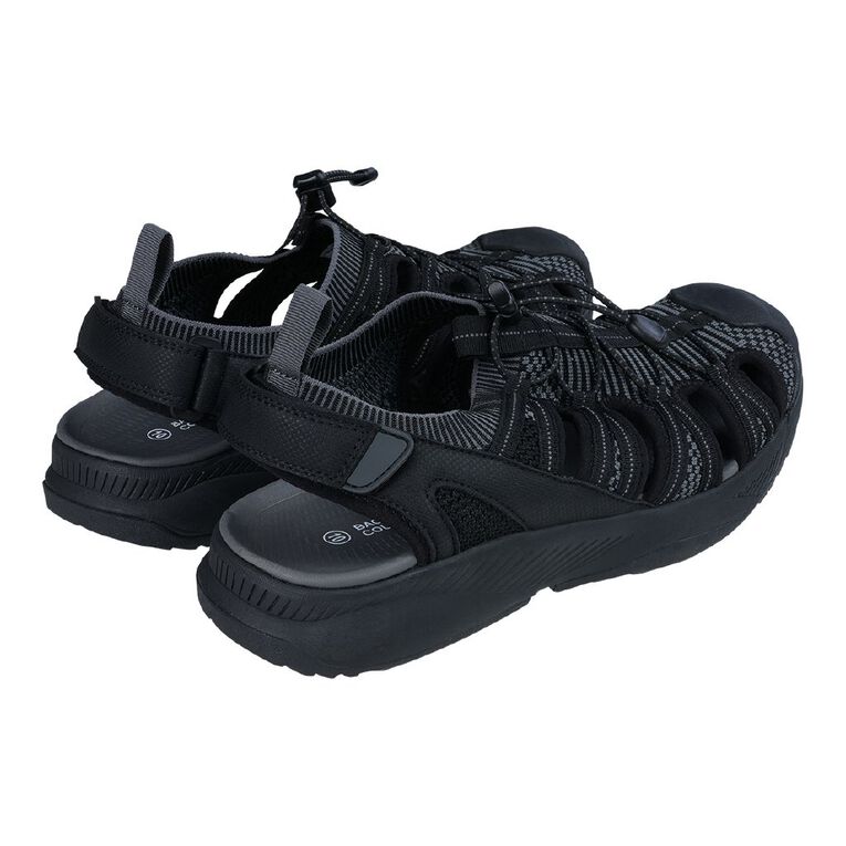 Back Country Men's Cole Sandals, Black, hi-res
