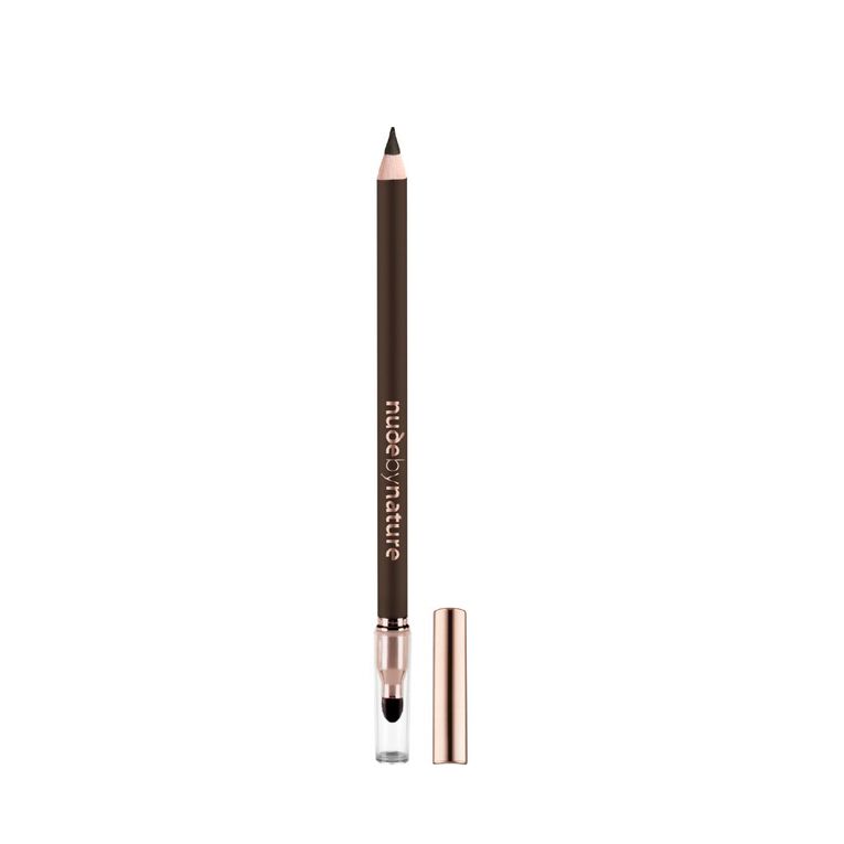 Nude By Nature Contour Eye Pencil 02 Brown, , hi-res