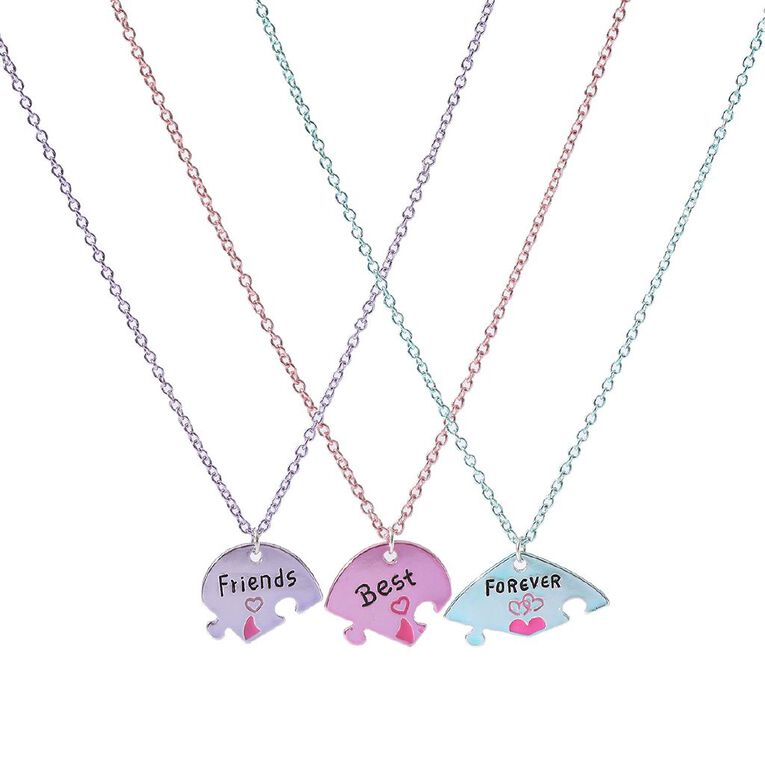 Young Original Kids' BFF Necklace Puzzle, , hi-res