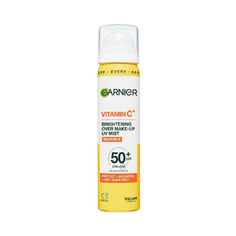 Garnier Vitamin C Mist SPF50 75ml, , hi-res