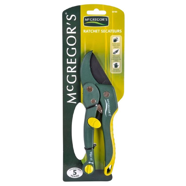 McGregor's Anvil Secateurs 190mm, , hi-res