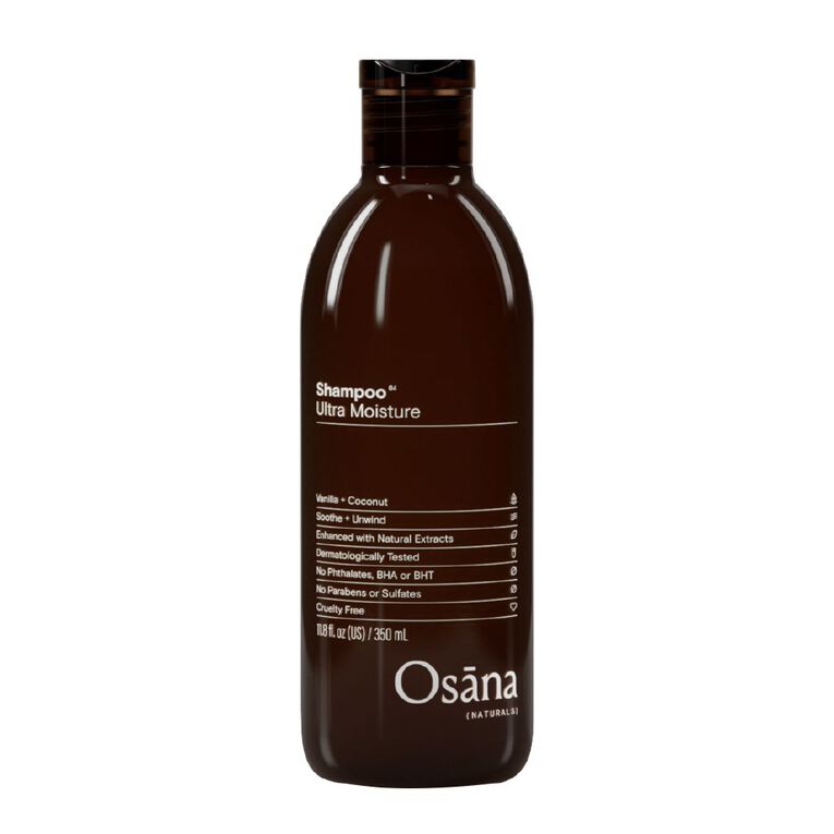 Osana Shampoo Ultra Moisture Unwind Vanilla and Coconut 350ml, , hi-res