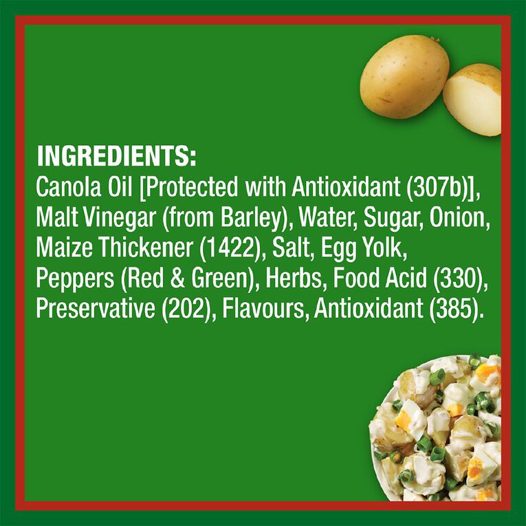 Eta Potato Salad Dressing 400ml The Warehouse