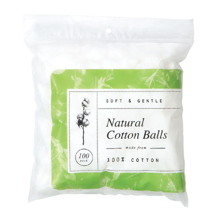 Cotton Balls 100 Pack 100 Pack, , hi-res