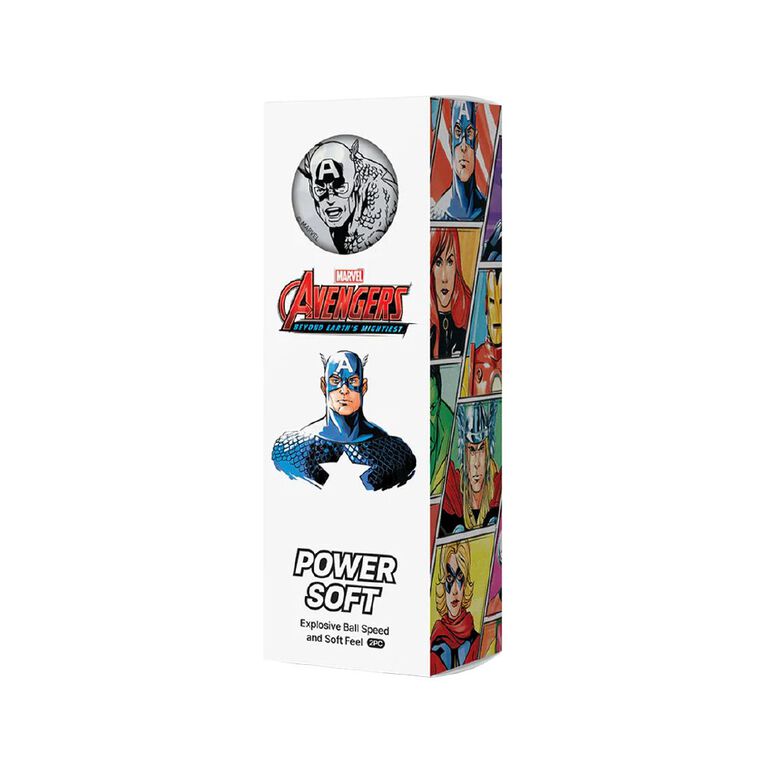 Volvik Marvel Powersoft Golf Balls, , hi-res