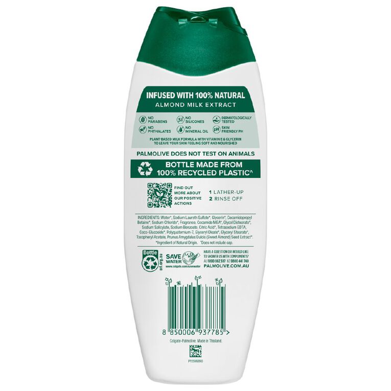 Palmolive Naturals Coconut & Milk Shower Gel 500ml 500ml The Warehouse