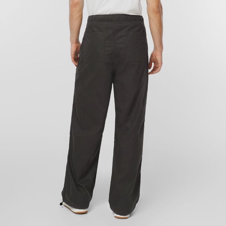 Garage Men's Parachute Pants, Grey Dark, hi-res