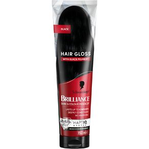 Schwarzkopf Brilliance Gloss Black 150ml