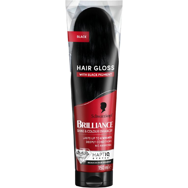 Schwarzkopf Brilliance Gloss Black 150ml, , hi-res