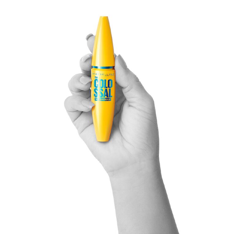 Maybelline Colossal Volumizing Waterproof Mascara Glam Black, , hi-res