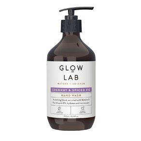 Glow Lab Coconut & Spiced Fig Hand Wash Pump 300ml