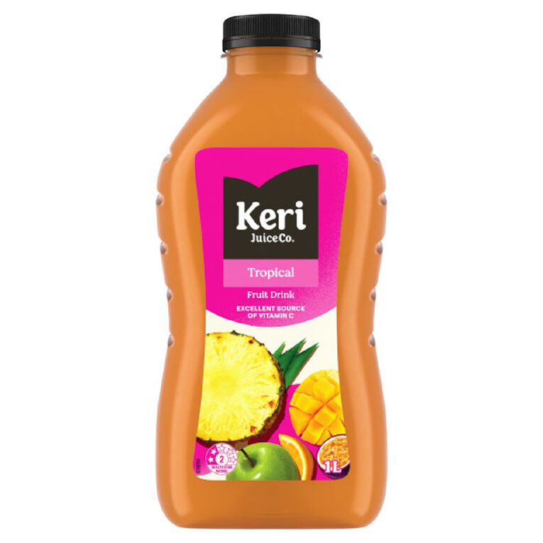 Keri Juice Pulpy Tropical Fruit Drink 1L