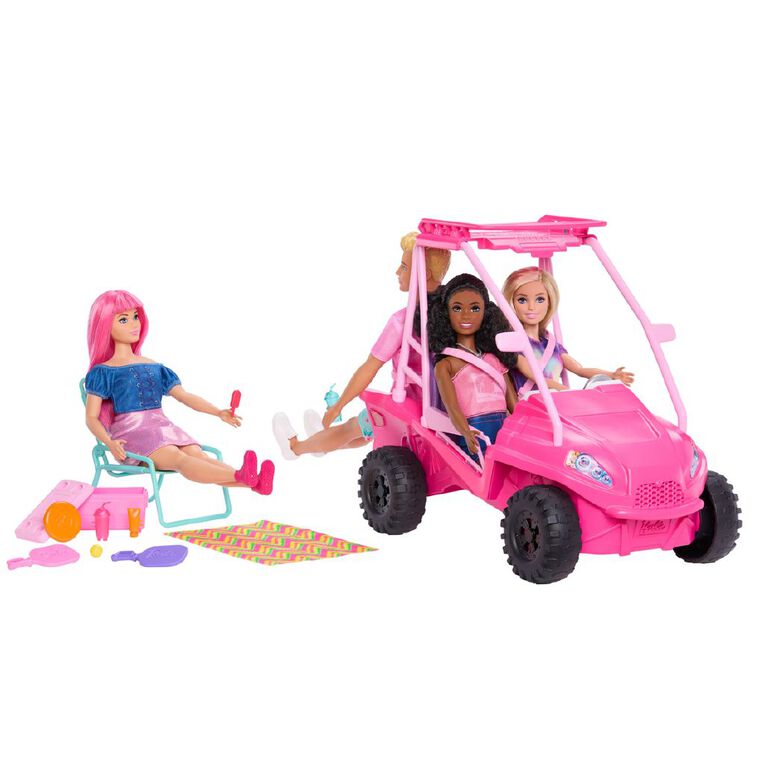 Barbie Beach Detectives Beach Buggy, , hi-res