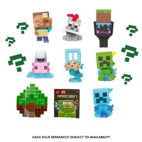 Minecraft Spawn Eggs Mini Figure Assorted