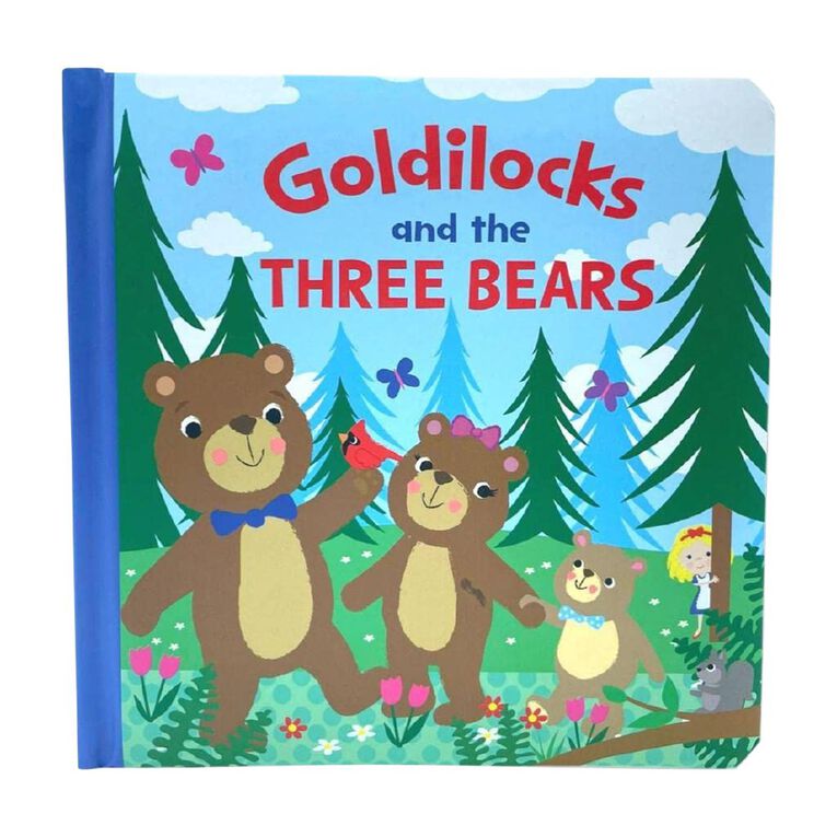 Goldilocks And The Three Bears, , hi-res
