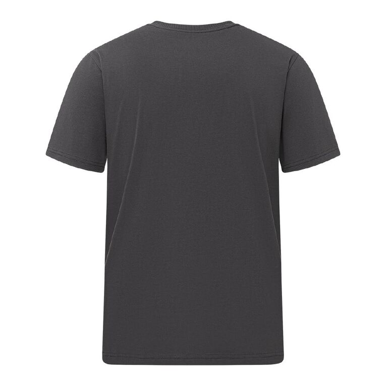 H&H Men's Regular Fit Pocket Tee, Grey Dark, hi-res