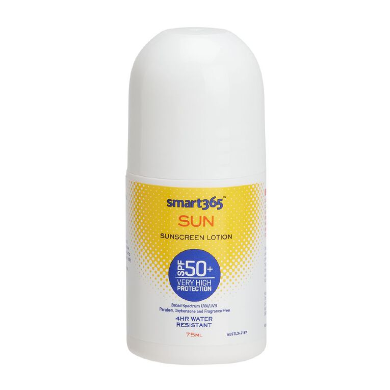 Smart365 Sunscreen Roll On SPF50+ The Warehouse