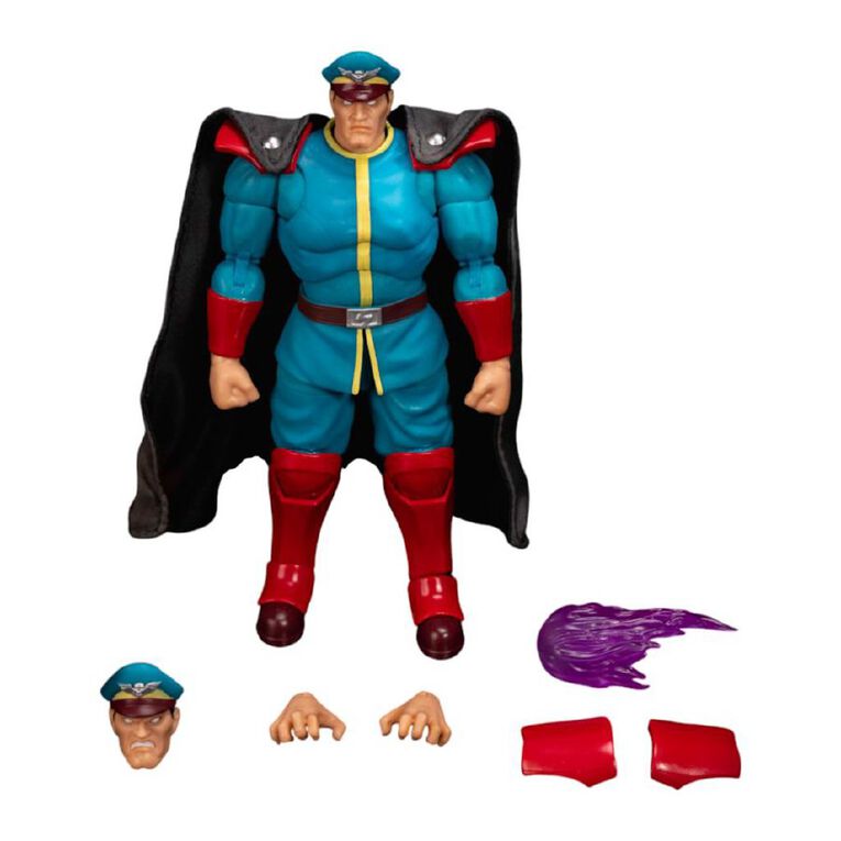 Street Fighter II Bison 6 Inch Figure, , hi-res