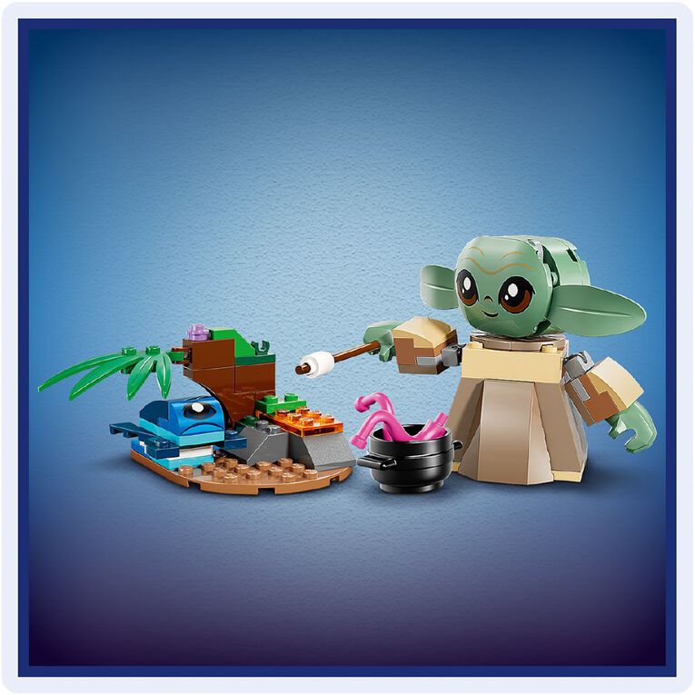 LEGO Star Wars Grogus Homestead 75443, , hi-res