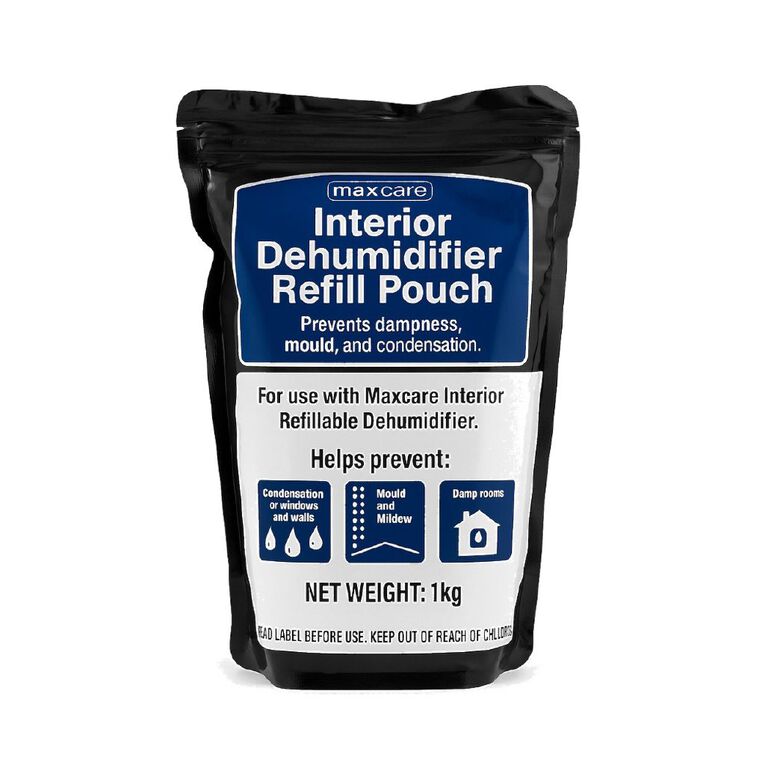 Maxcare Interior Dehumidifier Refill 1kg, , hi-res