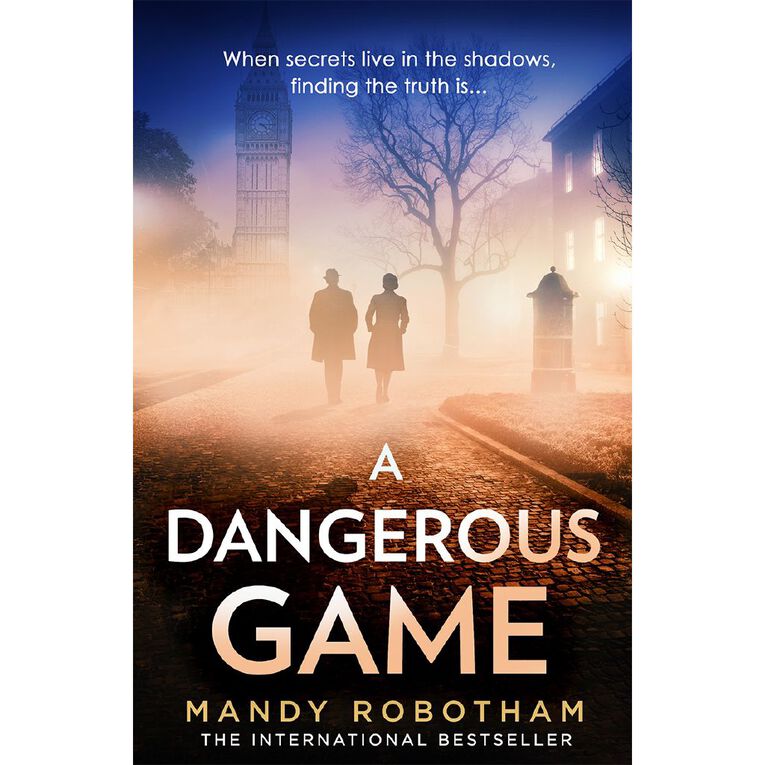 A Dangerous Game by Mandy Robotham, , hi-res