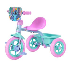 Stitch Kids' Trike with Bucket 25cm