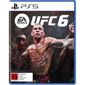 PS5 EA Sport UFC 6
