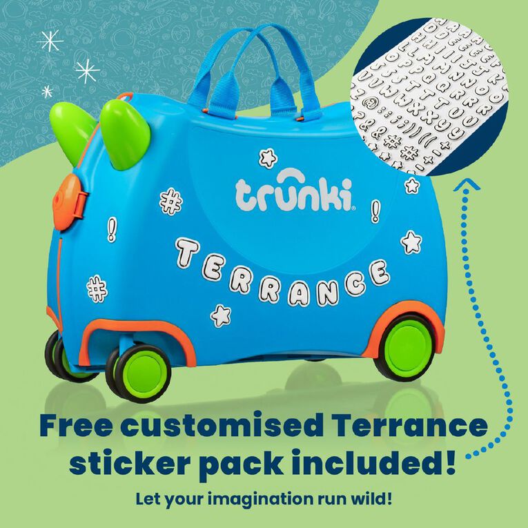 Trunki Ride On Suitcase, , hi-res