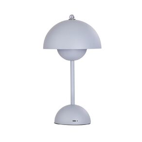 Living & Co Misha Rechargeable Lamp Grey