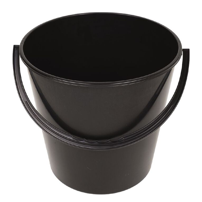 Living & Co Plastic Bucket Assorted 9.3L, , hi-res