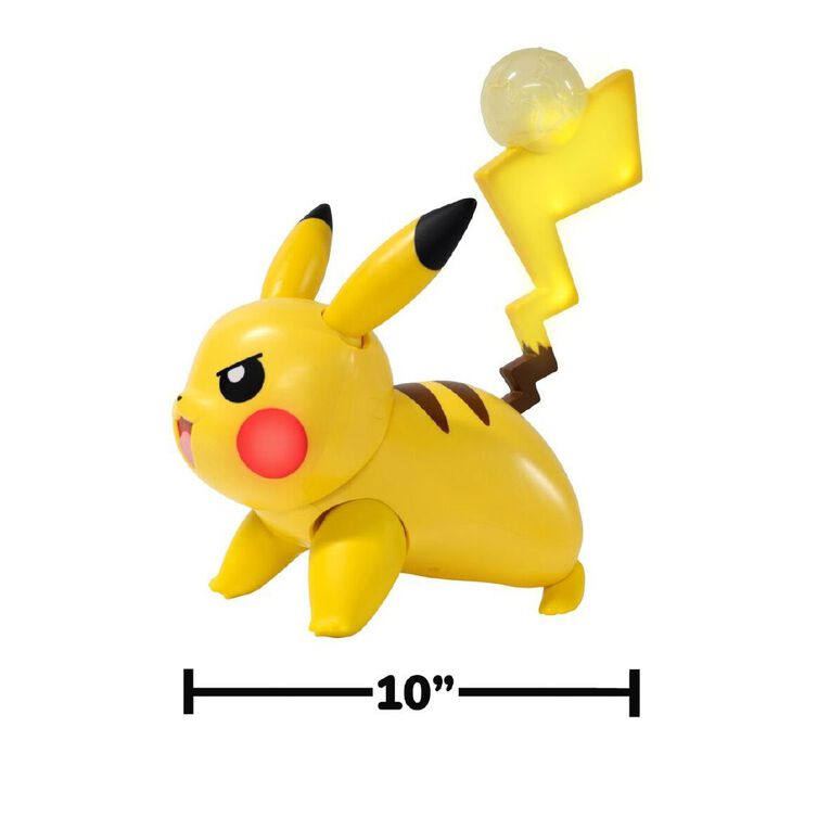 Pokemon Deluxe Feature Electric Strike Pikachu, , hi-res