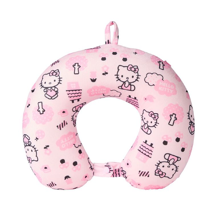 Hello Kitty Neck Pillow, , hi-res