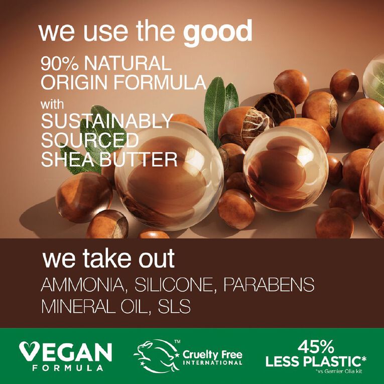 Garnier Good Hair Colour Dark Chocolate Brown 3.0, , hi-res