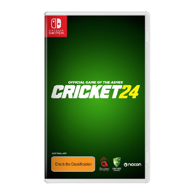 Nintendo Switch Cricket 24 Official Game of the Ashes The Warehouse
