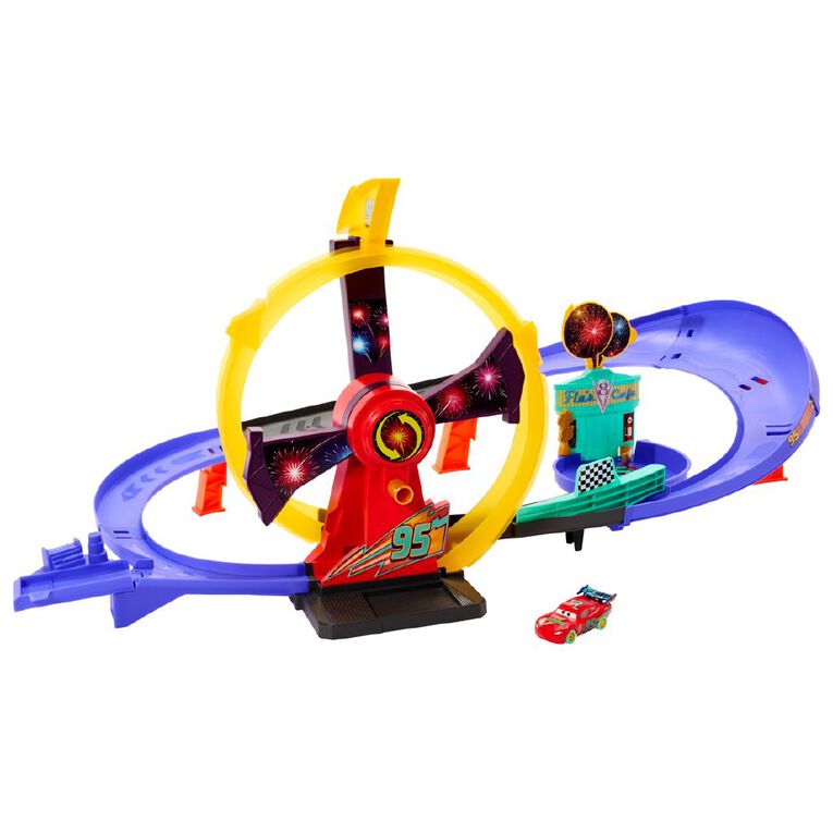 Cars Light Up Trackset, , hi-res