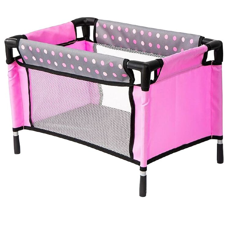 Bayer Dolls High Chair with Travel Bed Set, , hi-res