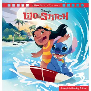 Lilo & Stitch Story Book