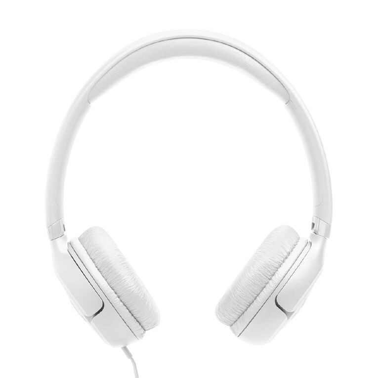 JBL JBL Tune 530 Wired USB-C On-Ear Headphones - White, , hi-res
