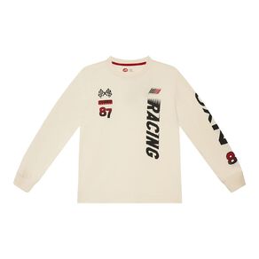 Young Original Long Sleeve Heavy Weight Tee