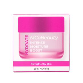 mcobeauty hydrate intense moisture boost 1 each