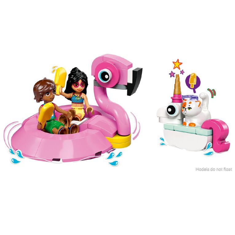 LEGO Friends Unicorn & Flamingo Pool Party 42658, , hi-res