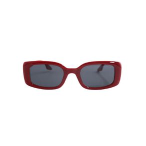 H&H Rectangular Sunglasses Red
