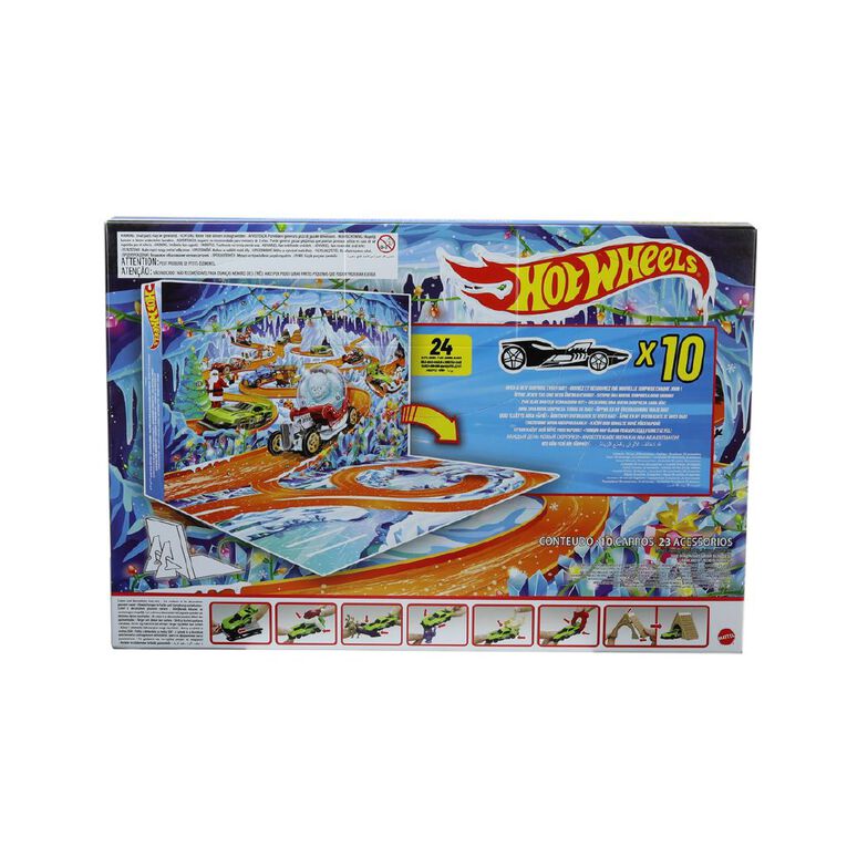 Hot Wheels Advent Calendar 2026, , hi-res