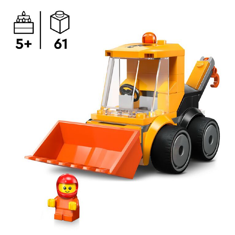 LEGO CITY Rides Construction Loader 60483, , hi-res