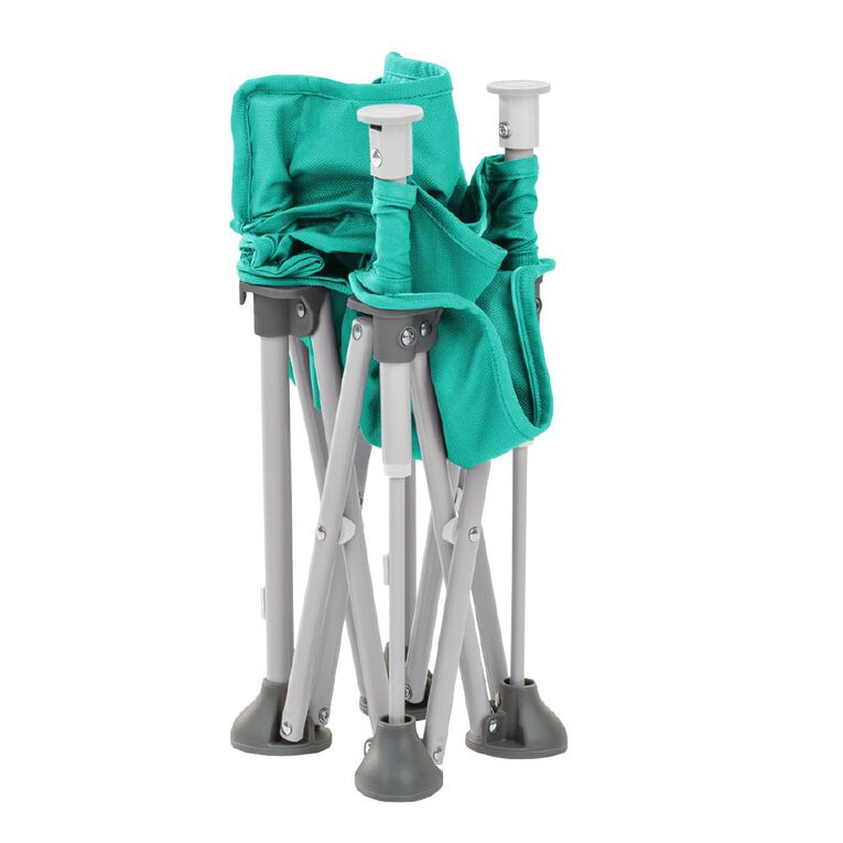Bright Starts Pop N Sit Portable Booster Seat Teal, , hi-res