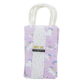 Party Inc Unicorn Paper Party Bag 6 Pack