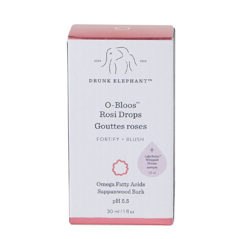 Drunk Elephant O-Bloos Rosi Drops Gouttes Roses 30ml, , hi-res