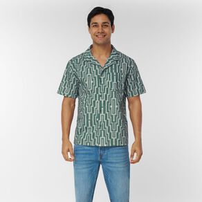Karanga Ink Men's Short Sleeve Shirt